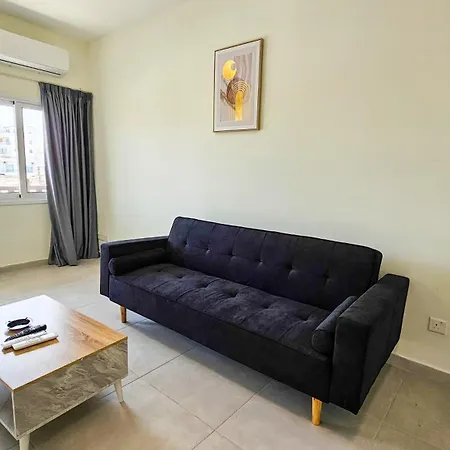 Sky Ward City Rooms, 150M From Chabad Lubavitch Larnaca Exterior photo